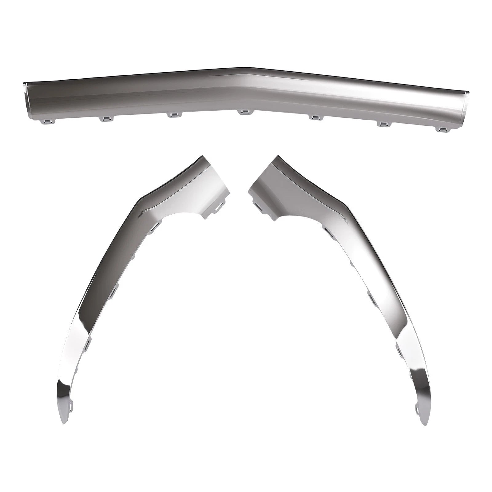 Front Bumper Lower Cover for Mercedes Benz CLS Class (2015-2018)