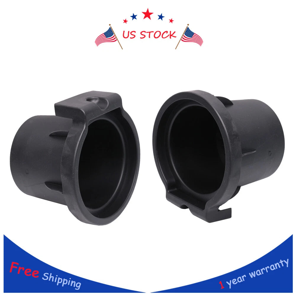 Set of 2 Front Console Cup Holder Inserts for F-150 Expedition Navigator (2005–2019)