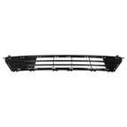 Front Grille Bumper for Ford Fusion (2017-2018) Black Chrome