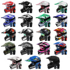 Youth Full Face Helmet for Kids (DOT Approved)