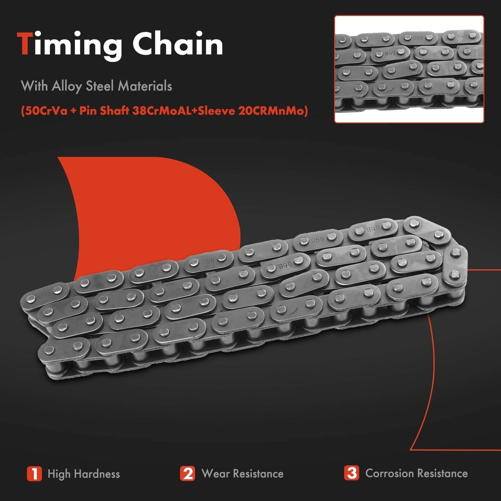 3x Timing Chain Kit for Chevy Silverado 1500 (2010-2014)