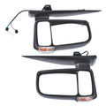 Set of 2 Power Mirrors with Turn Signal Heated for Mercedes Sprinter (2019–2024)