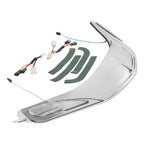 Chrome Windshield Trim Light for Honda Goldwing 1800 (2001–2017) F6B (2013–2017)