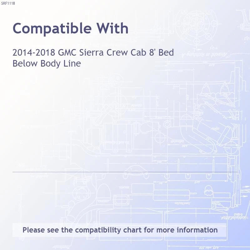 Rocker Panels Replacement 12pc Set for GMC Sierra Crew Cab (2014–2018)