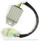Voltage Regulator Rectifier 12V for KYMCO Mongoose 50 70 90 (2004–2007)