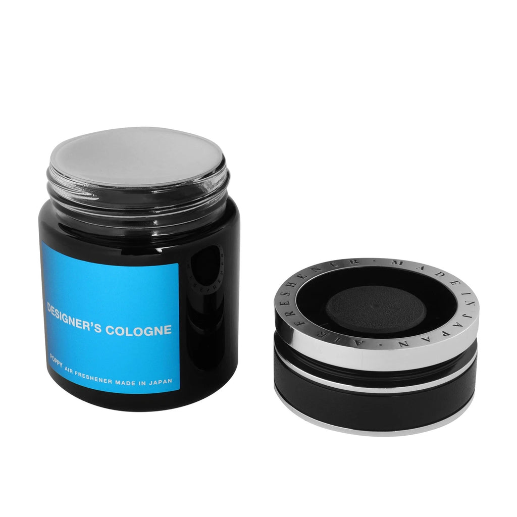 Air Freshener Deodorizer for Car Home Glass Jar Style Breeze Sky Scent