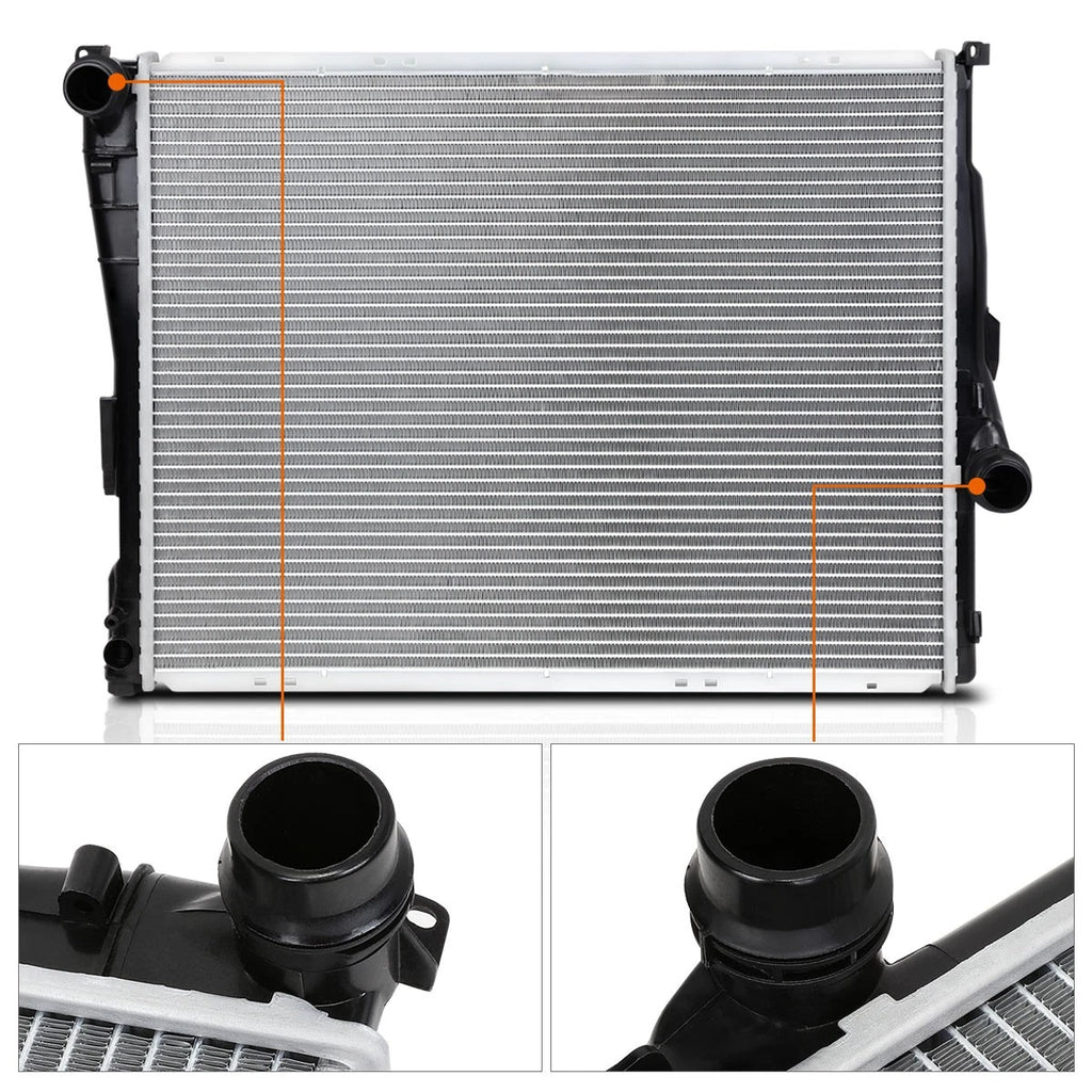 Aluminum Core Radiator for BMW 3-Series/Z4 (1999–2009) DPI-2636