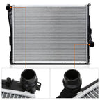 Aluminum Core Radiator for BMW 3-Series/Z4 (1999–2009) DPI-2636