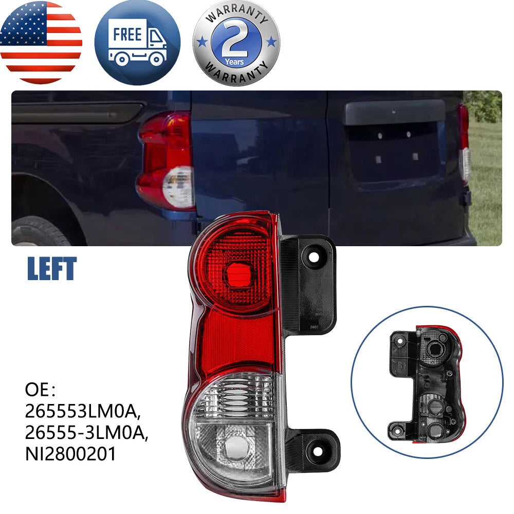 Tail Lights Assembly for Nissan NV200 (2014–2018) Left Side