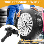 Tire Pressure Sensor for Jeep Renegade (2015–2016) No.68105280AF 433MHz