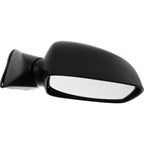Set of 2 Power Mirrors for Chevrolet Colorado (2004–2012) Black Manual Folding