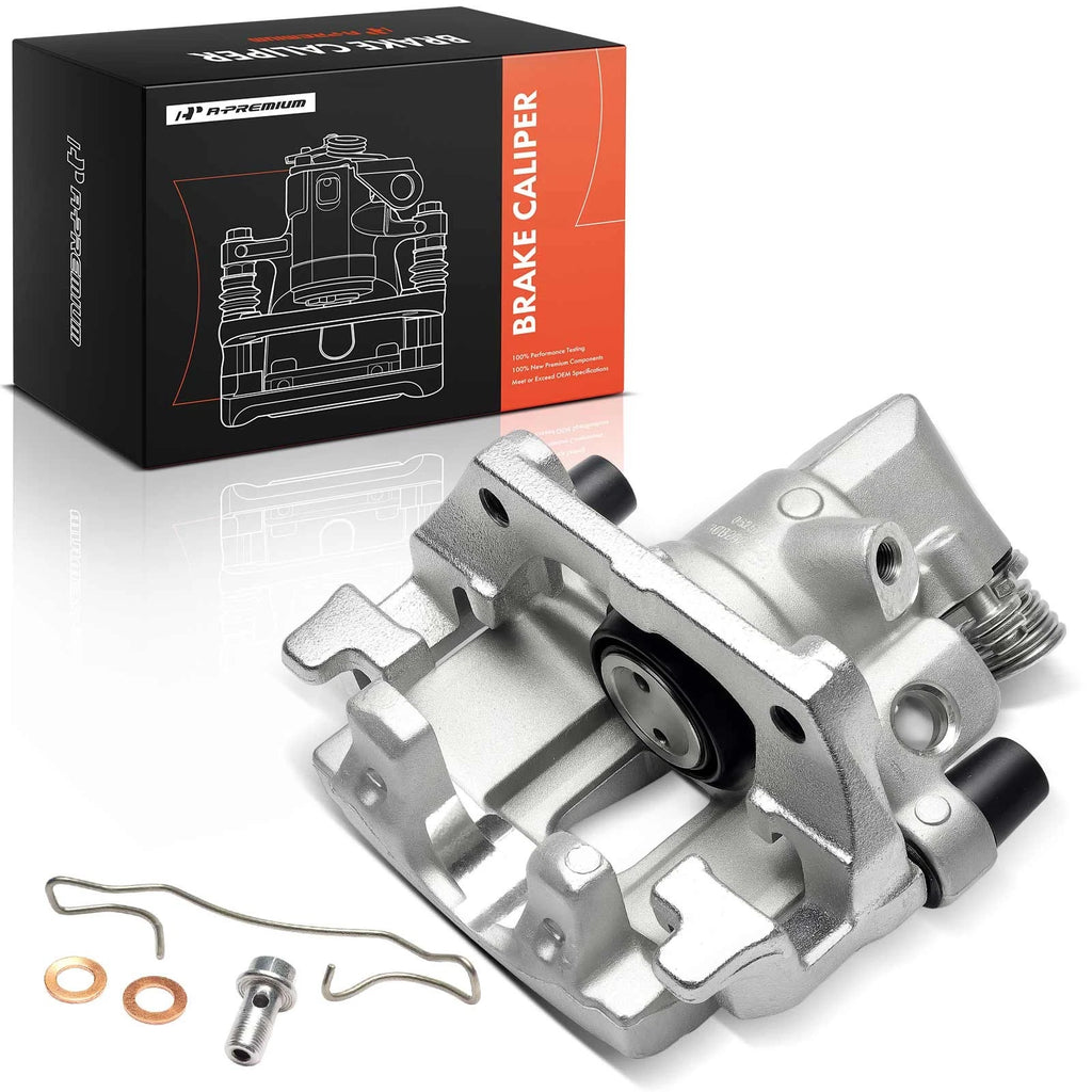 Rear Left Brake Caliper with Bracket for Ford Transit Connect (2014–2017)