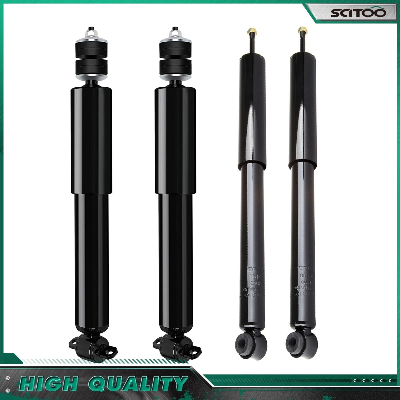 Front Rear Shocks Struts for Crown Victoria Grand Marquis Lincoln Town Car
