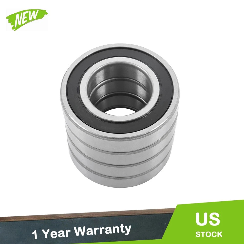 Set of 4 Double Sealed Deep Groove Ball Bearings for Various Models (YYYY–YYYY)