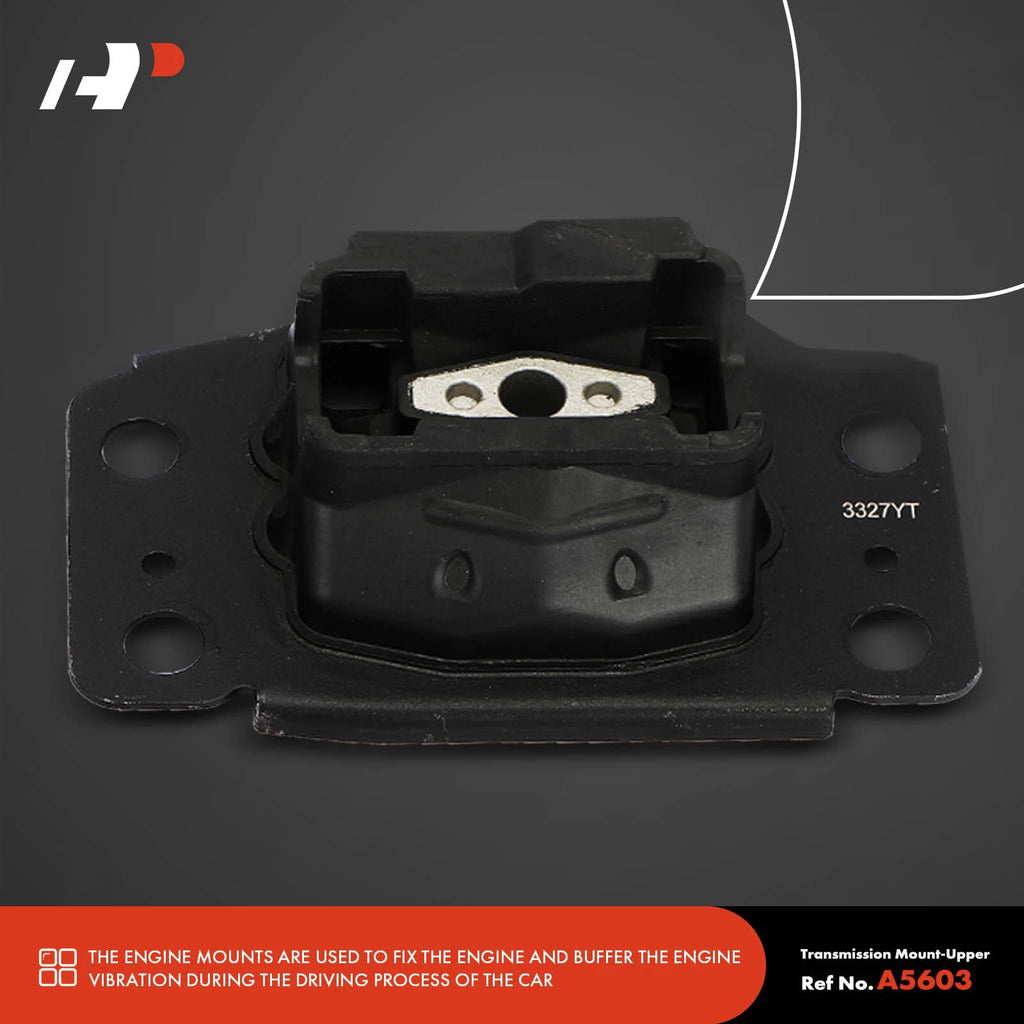 2X Lower & Upper Transmission Mounts for Ford Edge Fusion (2007-2012)