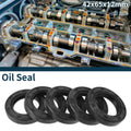 Set of 5 Oil Seal Rotary Shaft Seal NBR Rubber 42x65x12mm