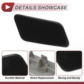 Front Right Washer Nozzle Cover for Lexus LX570 (2016-2021) - Black 1 x Cap