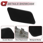 Front Right Washer Nozzle Cover for Lexus LX570 (2016-2021) - Black 1 x Cap
