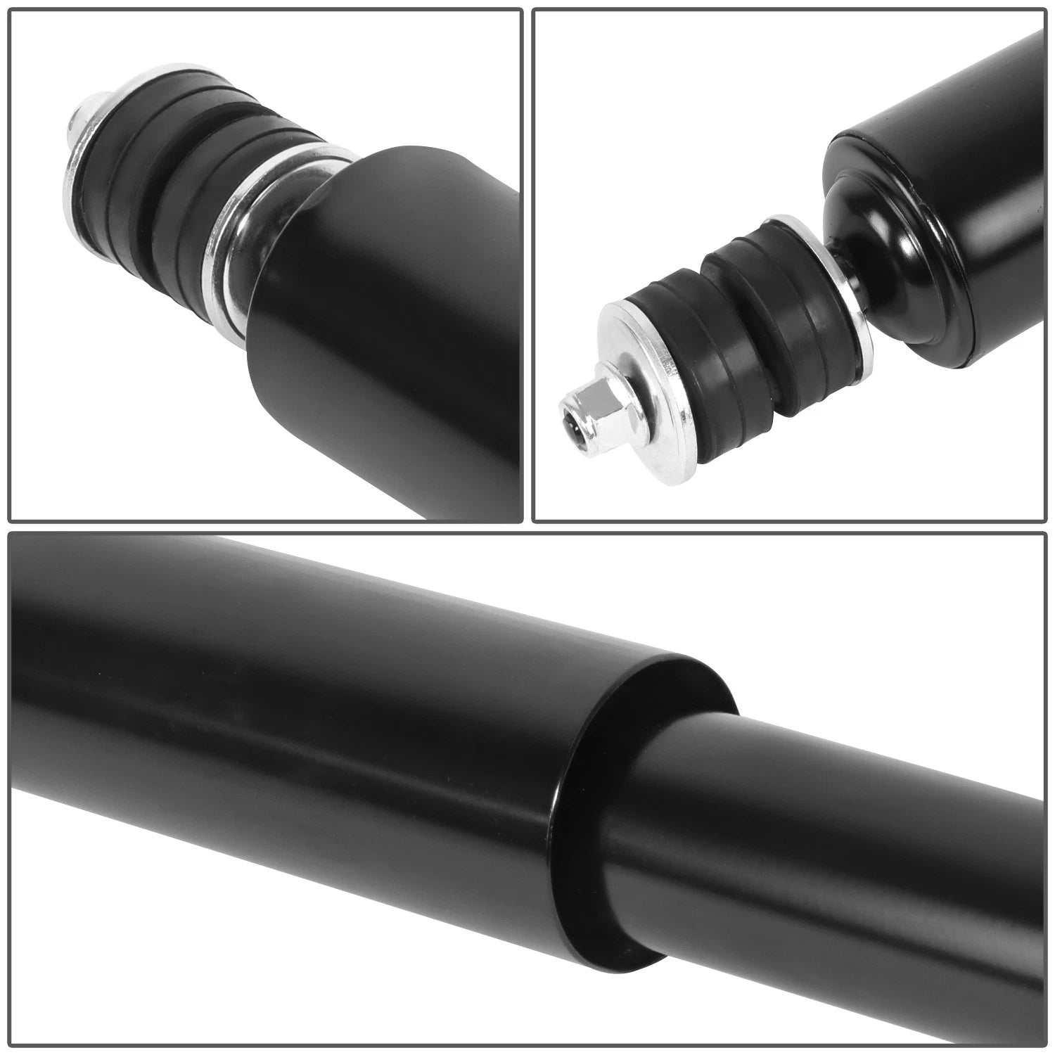 Set of 2 Rear Shock Absorbers for Acura CSX Honda Civic Sedan (2006–2011)