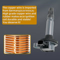 Ignition Coil Upgrade for Ford Edge, Explorer, F150, Mustang, Lincoln, Mazda (UF553)