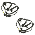 NTK Set of 2 Front ABS Wheel Speed Sensors for Ford F-250 F-350 (1999–2023)
