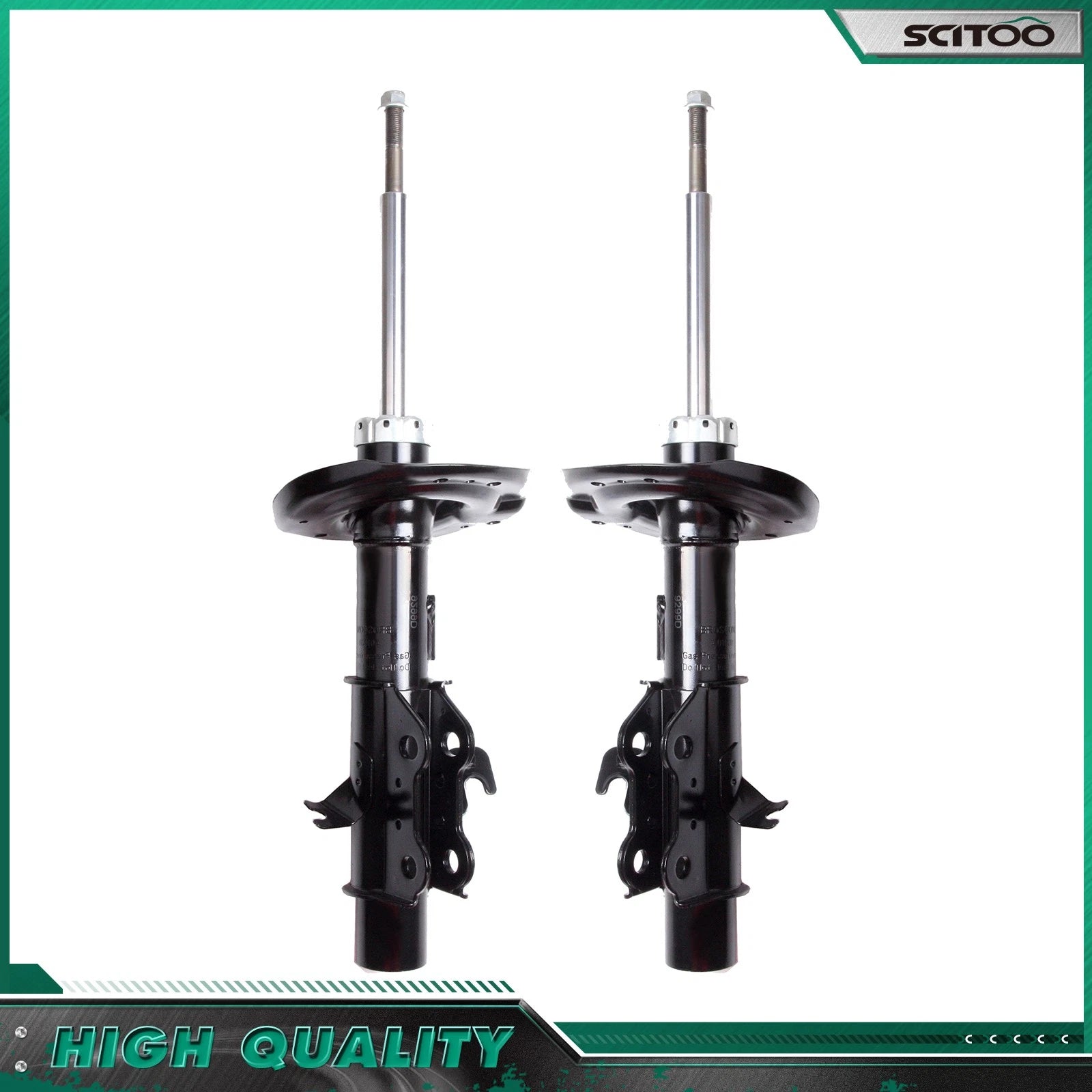 Front Pair Shocks & Struts for Chevrolet Camaro (2010–2012)