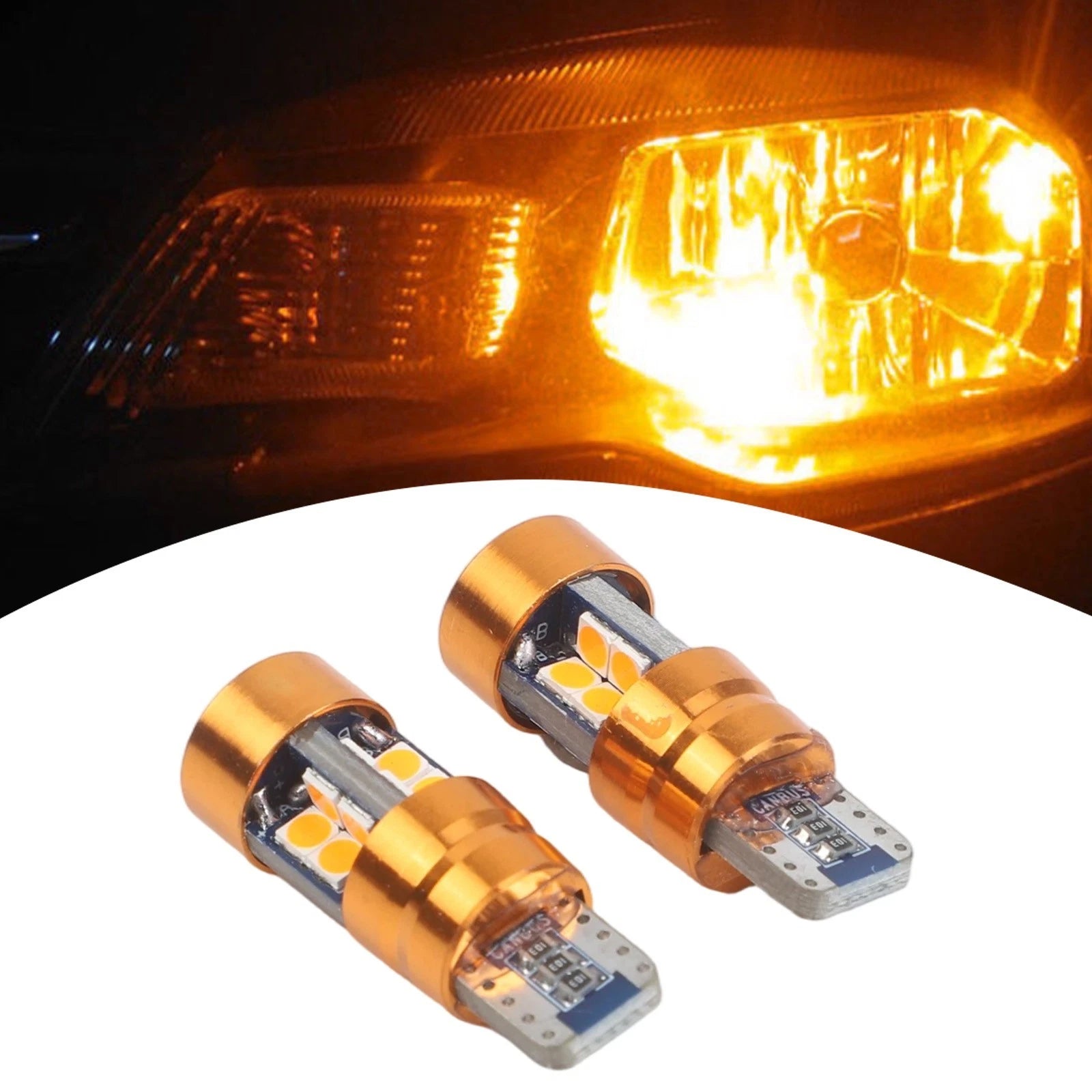1 Pair 19SMD Signal Light for Truck W5WB