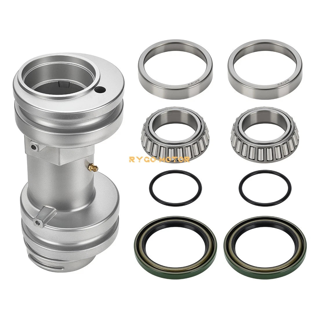 Rear Axle Bearing Housing Carrier Hub Kit for Polaris Trail Blazer 250 330 (2005–2013)