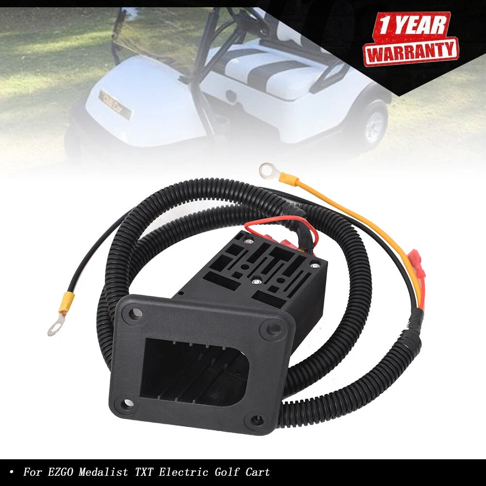 Powerwise Charger Receptacle for EZGO Medalist TXT (1994–2008)