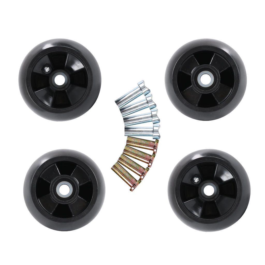 Deck Wheel Kit for John Deere Lawn Mower (Universal, 48"-72")