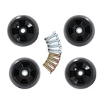 Deck Wheel Kit for John Deere Lawn Mower (Universal, 48"-72")