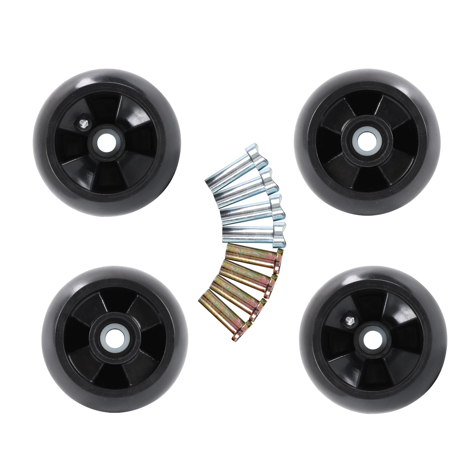 Deck Wheel Kit for John Deere Lawn Mower (Universal, 48"-72")