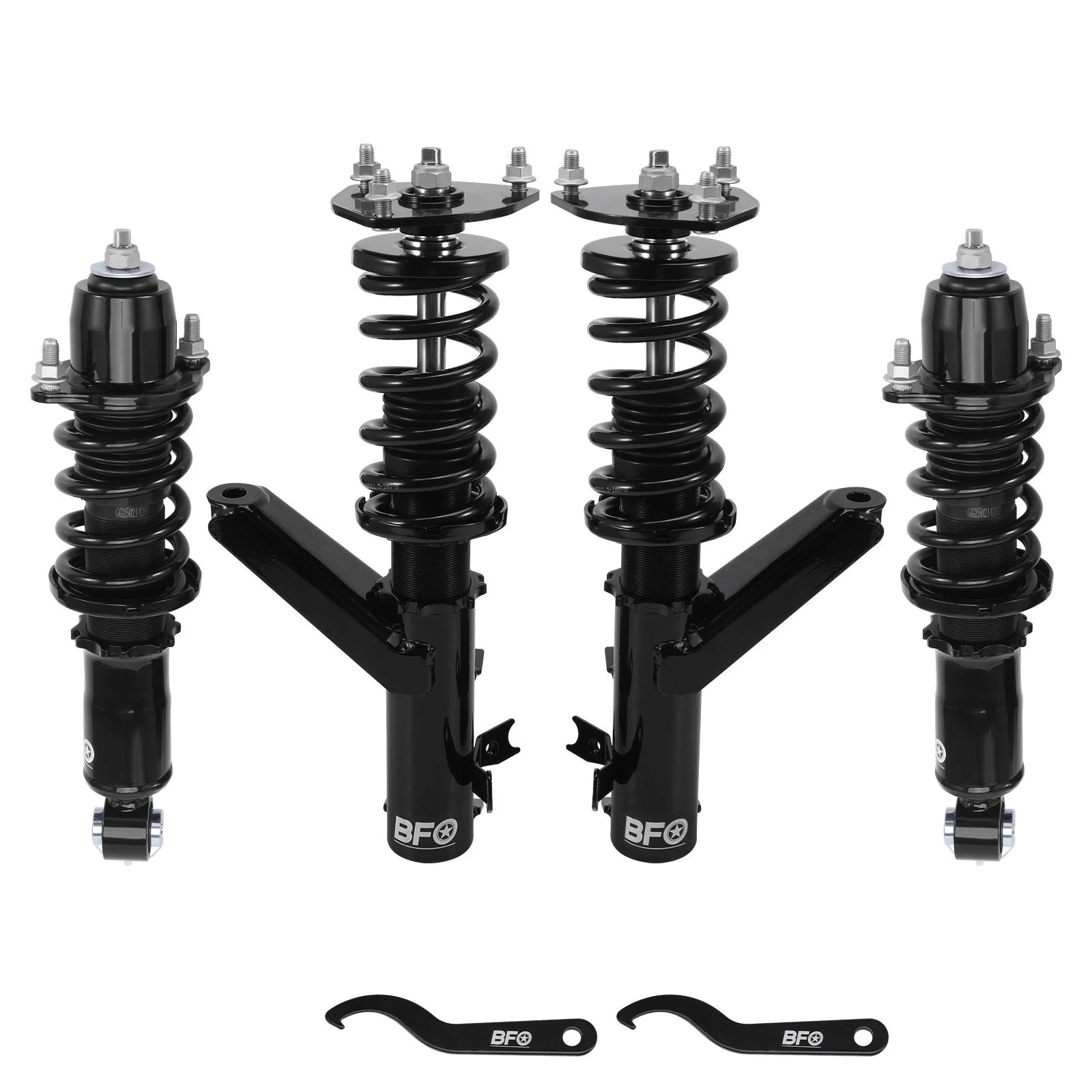 Coilovers for Acura RSX (2002–2006) DC5 Suspension Lowering Kit