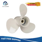 Outboard Propeller for Yamaha 25-30HP (10 Spline Tooth, RH) (1990–2023)