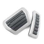2X Brake Gas Pedal Covers for Land Rover Range Rover Discovery 5 Defender 90 110
