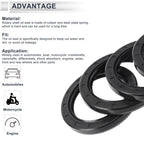 Set of 5 Oil Seal Rotary Shaft Seal Nitrile Rubber 55x75x8mm