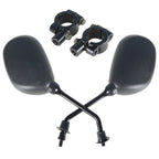 Universal Rear View Side Mirrors for Honda Yamaha ATV (Universal Fit)