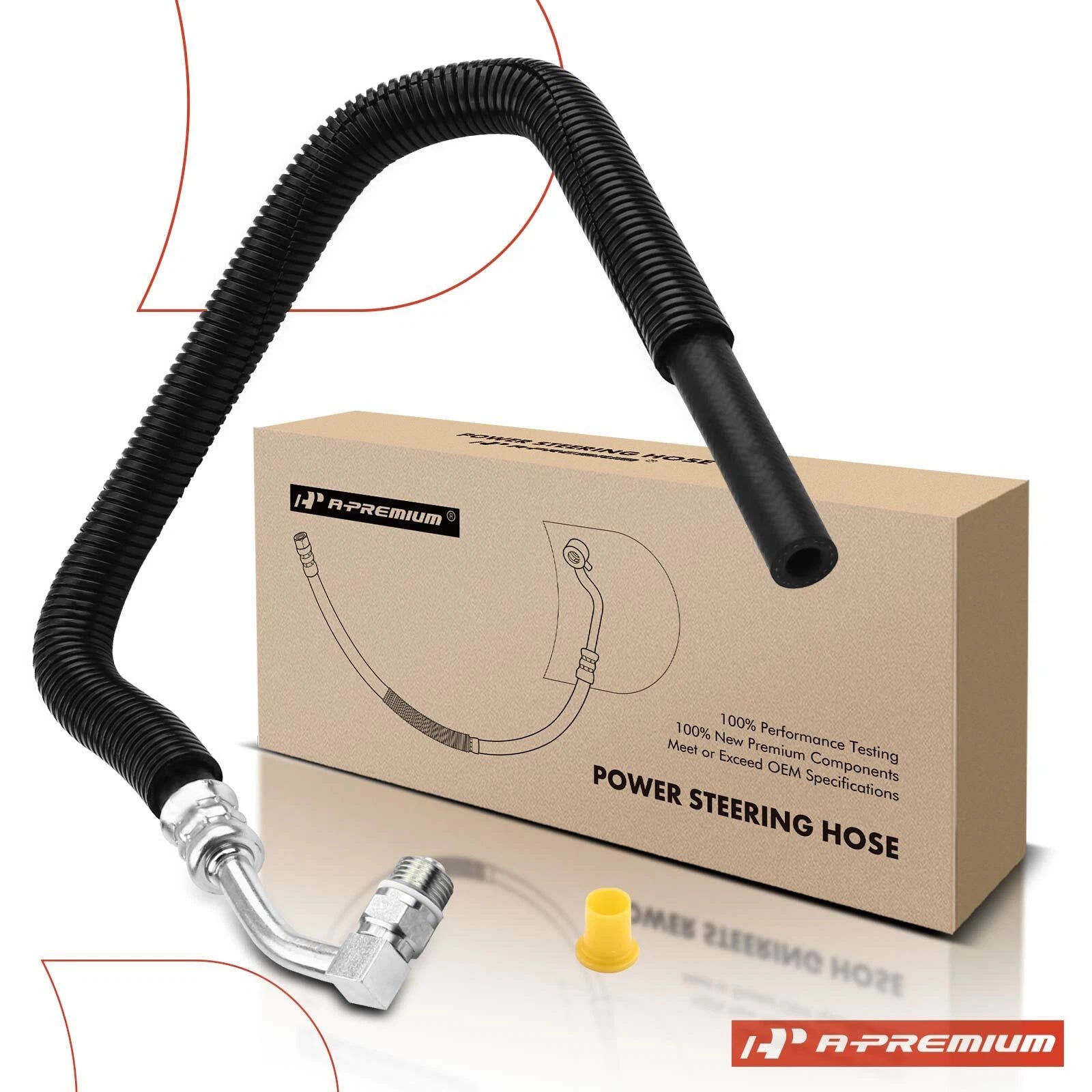 Power Steering Return Line Hose for Ford Taurus (1996–2000)