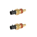 2X Engine Coolant Temperature Sensor Kit for Chevrolet Express 2500/3500 (2003–2023)