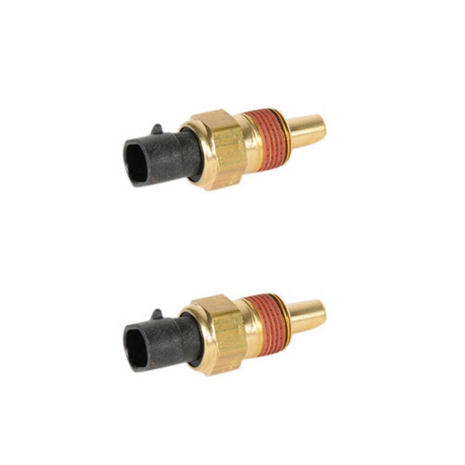 2X Engine Coolant Temperature Sensor Kit for Chevrolet Express 2500/3500 (2003–2023)