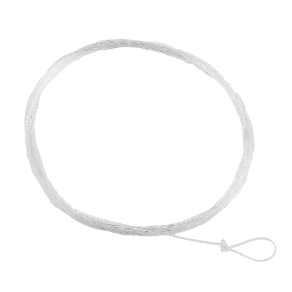 5 Pcs Fly Fishing Tapered Leader Line with Loop for