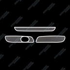 Stainless Steel Mesh Grille for Chrysler 300/300C (2011-2014)
