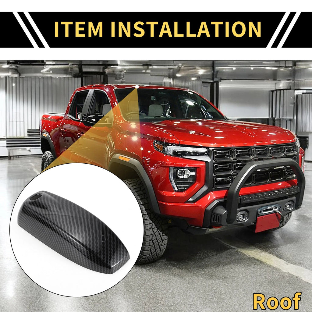 Roof Antenna Cover for Chevy Colorado (2023–2024) Carbon Fiber Pattern