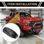 Roof Antenna Cover for Chevy Colorado (2023–2024) Carbon Fiber Pattern