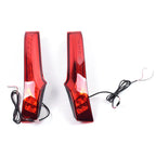 2X LED Rear Windshield Side Pillar Tail Brake Lamp Lights for Honda (2015–2016)