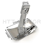 Side Mount License Plate Bracket for Yamaha Warrior/V-Max (1999–2009)