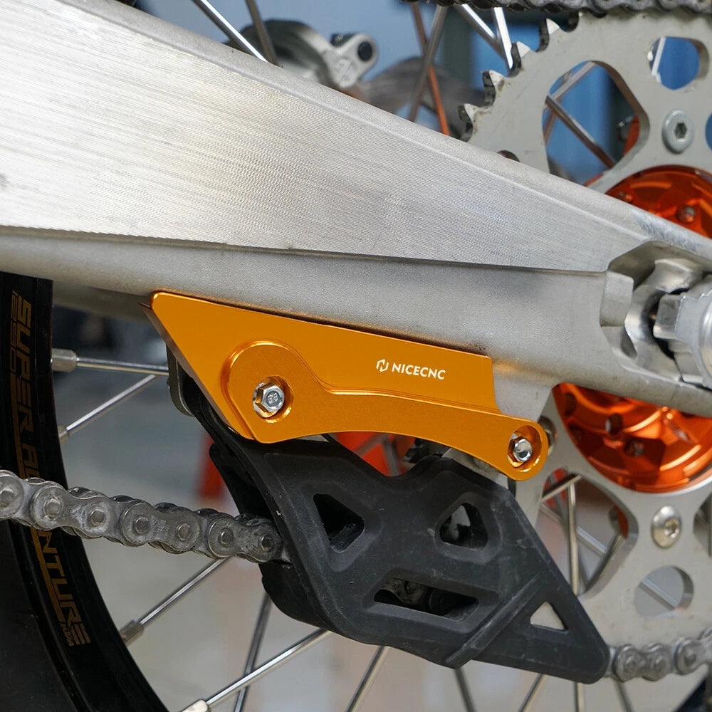 CNC Billet Swingarm Guard Protector for KTM 690 Enduro R (2010–2022)