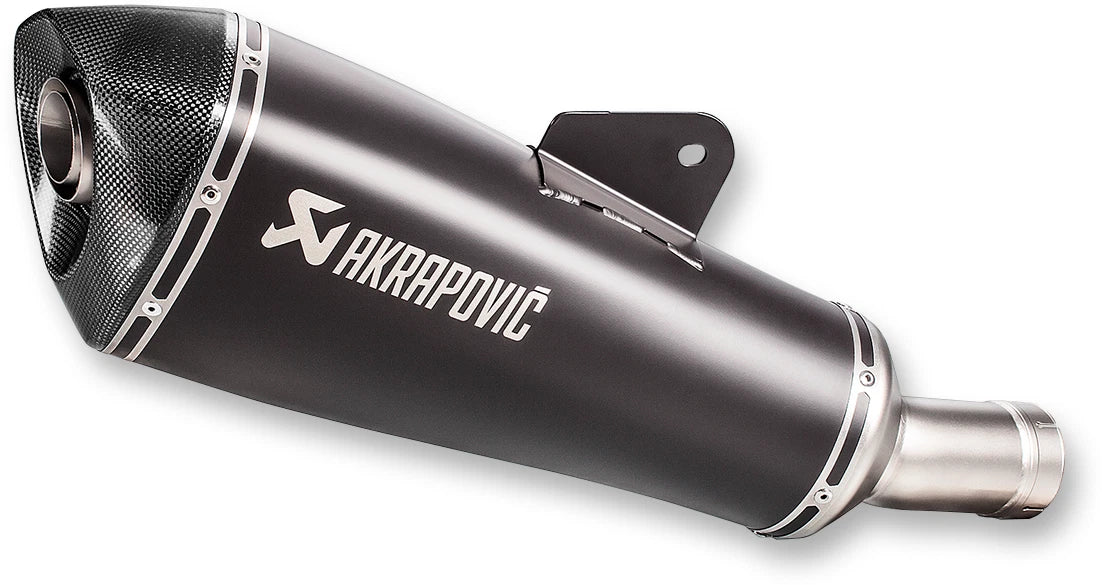 Akrapovic Titanium Muffler for BMW R1200R/RS (2015–2020) S-B12SO19-HLGBL
