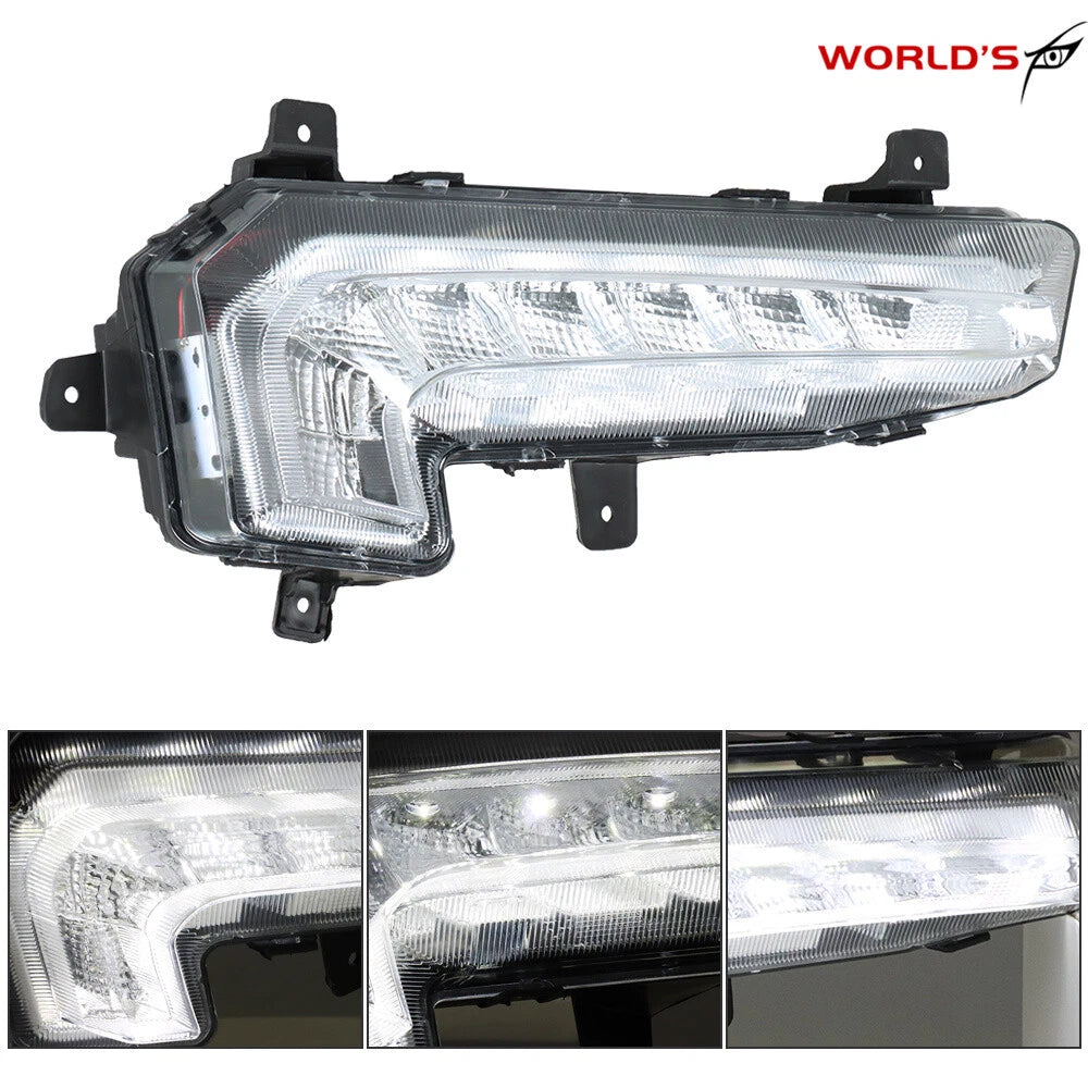 Front LED Fog Lights for Chevy Malibu (2016–2018)