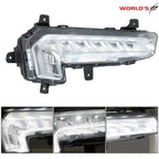 Front LED Fog Lights for Chevy Malibu (2016–2018)